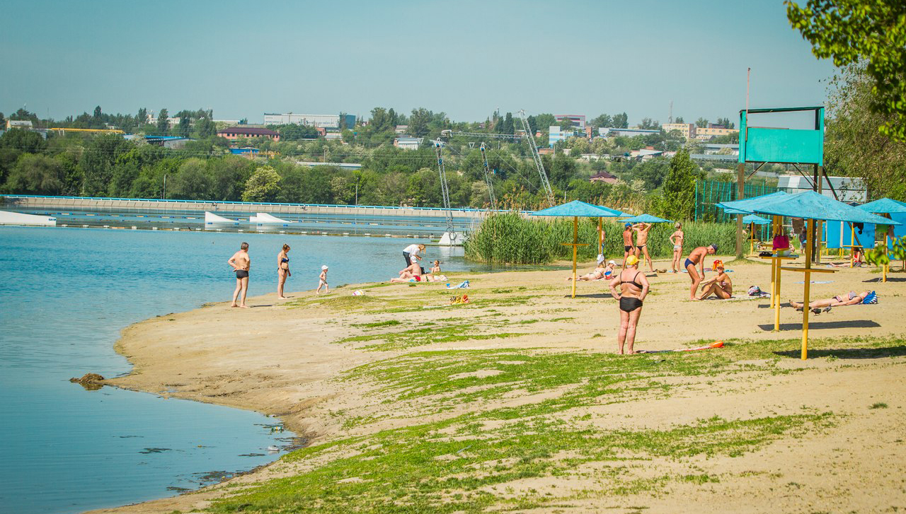 Пляж на Северном водохранилище Ростова собираются благоустроить - фото 1